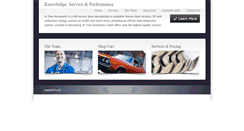 Desktop Screenshot of intuneautoworks.com